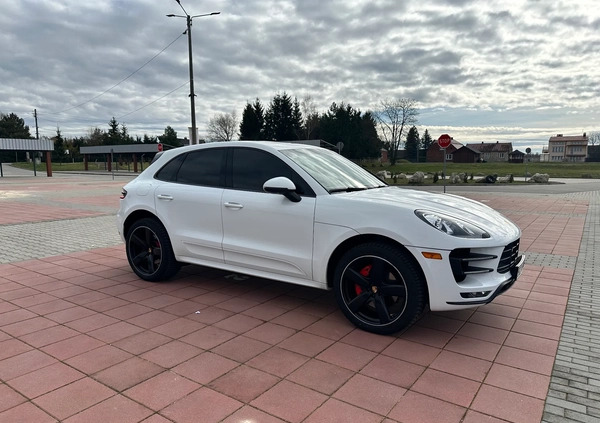 Porsche Macan cena 149998 przebieg: 143554, rok produkcji 2016 z Warszawa małe 781